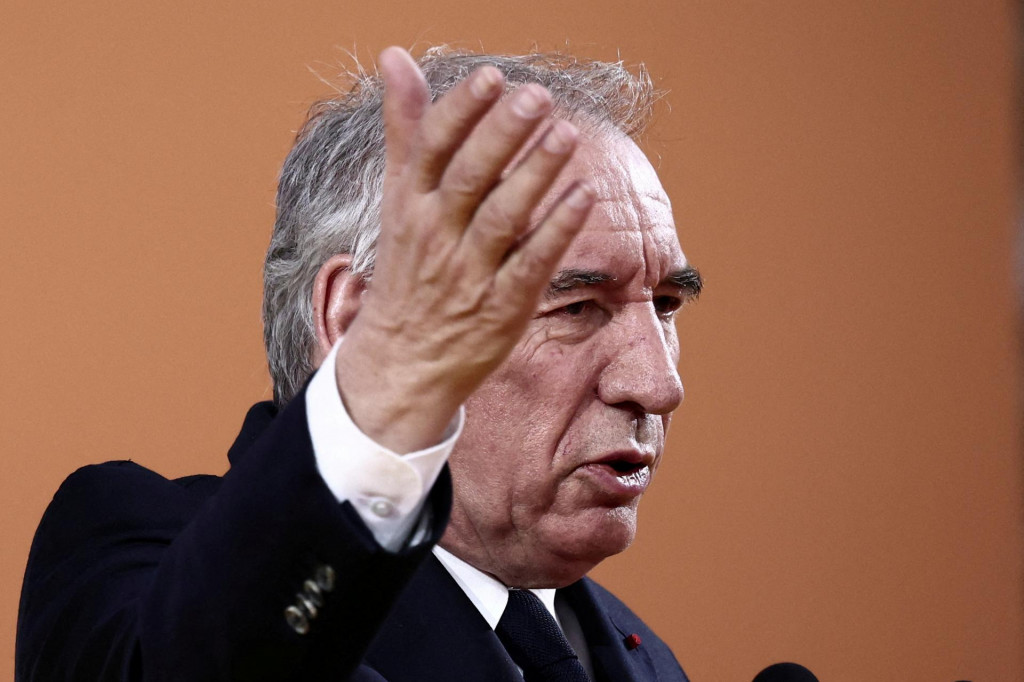 Francúzsky premiér François Bayrou. FOTO: Reuters