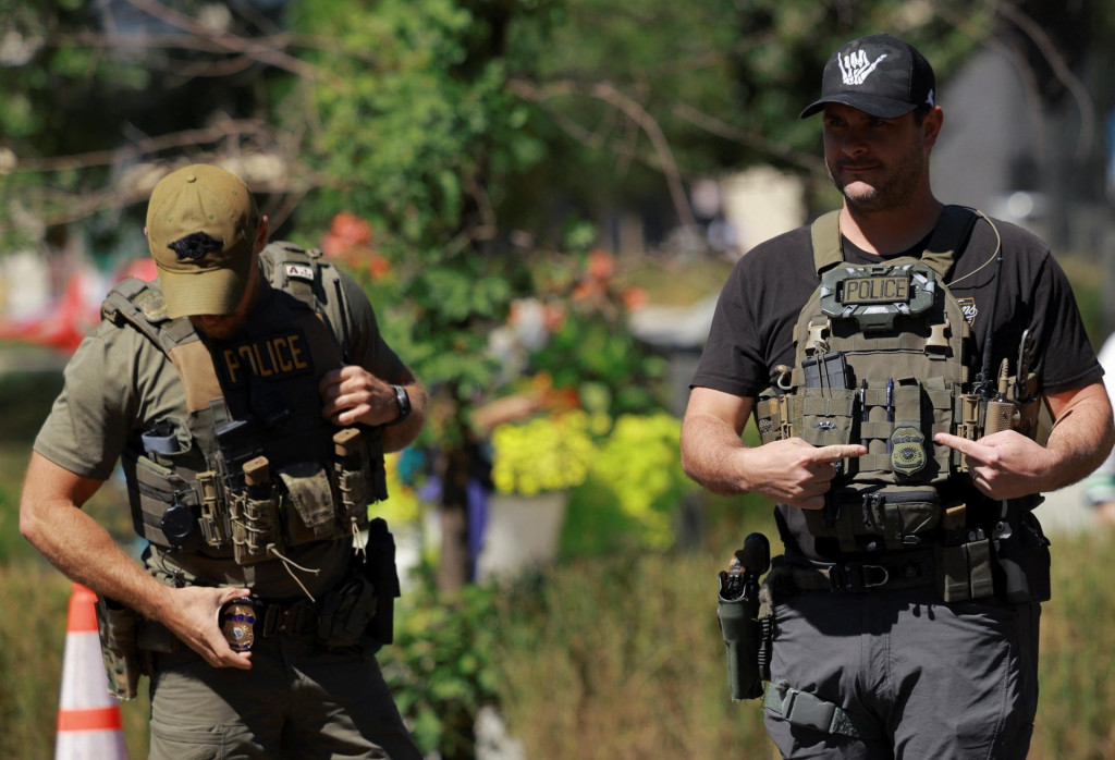 Agenti ICE v USA. FOTO: Reuters
