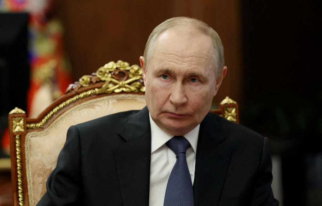 Ruský prezident Vladimir Putin. FOTO: Reuters