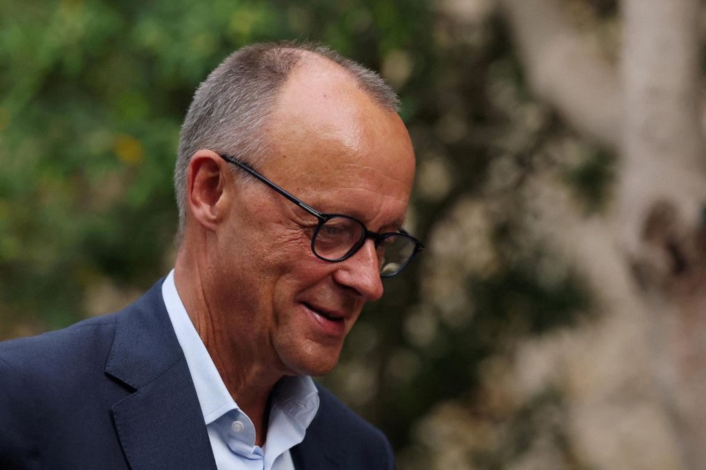 Nemecký kancelár Friedrich Merz. FOTO: Reuters