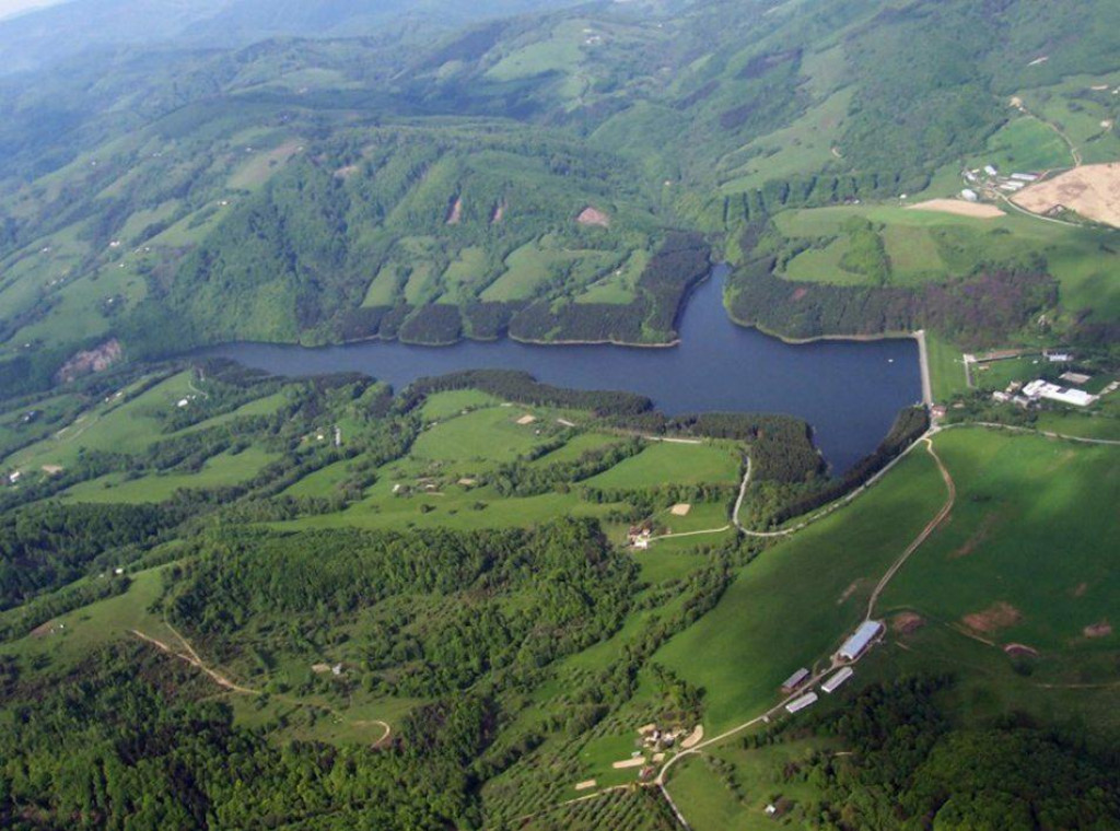 Vodná nádrž Klenovec. FOTO: SVP