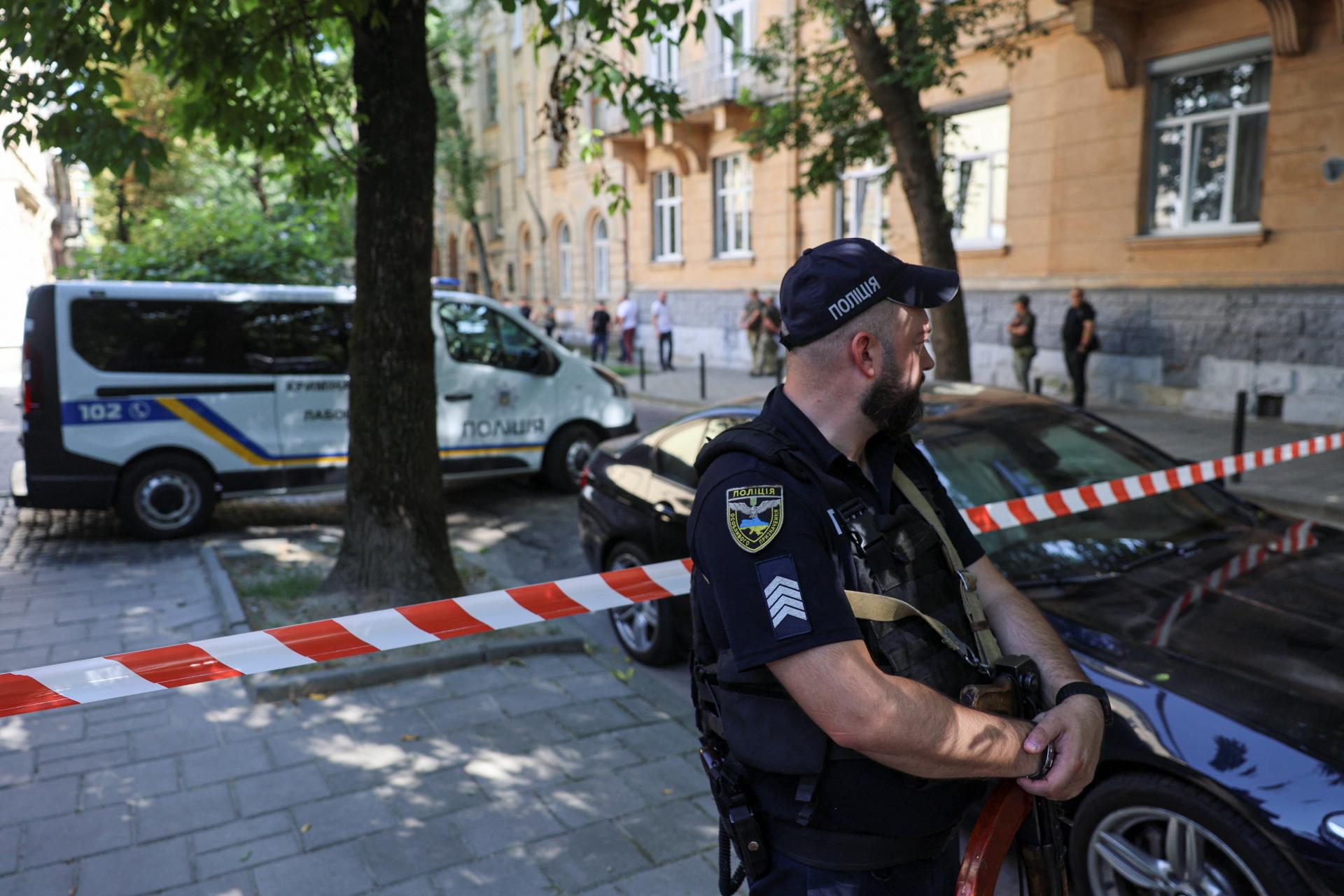 Úrady dopadli podozrivého z vraždy bývalého šéfa ukrajinského parlamentu