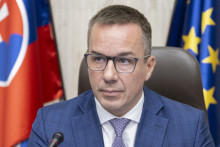 Na snímke minister práce, sociálnych vecí a rodiny Erik Tomáš (Hlas), ktorý s novelou prišiel. FOTO: TASR/Martin Baumann