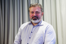 Branislav Klocok, generálny riaditeľ OFZ a člen predsedníctva Rady slovenských exportérov. FOTO: Jaroslav Pavliga