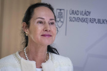 Na snímke štátna tajomníčka ministerstva vnútra Lucia Kurilovská (HLAS-SD). FOTO: TASR/Jakub Kotian