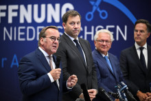 Nemecký minister obrany Boris Pistorius. FOTO: Reuters