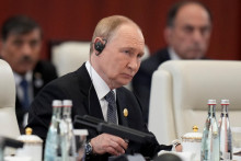 Ruský prezident Vladimir Putin. FOTO: Reuters