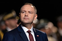 Poľský prezident Karol Nawrocki. FOTO: REUTERS