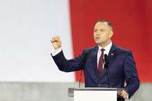 Poľský prezident Karol Nawrocki. FOTO: Reuters