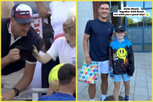 Chlapcovi ukradol podpísanú čiapku, tenista sa s ním neskôr stretol osobne