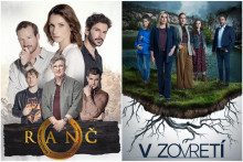 Ranč vs. V zovretí.