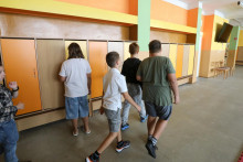 Tri okresy - Levoča, Snina a Medzilaborce - nemali školského psychológa vôbec. FOTO: TASR/Ján Krošlák