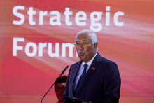 Predseda Európskej rady António Costa. FOTO: REUTERS