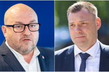 Obaja ministri majú odlišný pohľad na zdanenie hazardu. FOTO: TASR/J. Kotian, TASR/D. Stehlík