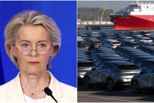 Zástupcov automotive čaká kľúčové stretnutie s Bruselom. Na snímke predsedníčka Európskej komisie Ursula von der Leyenová. FOTO: Reuters