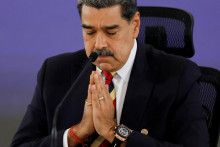 Na snímke venezuelský prezident Nicolás Maduro. FOTO: REUTERS