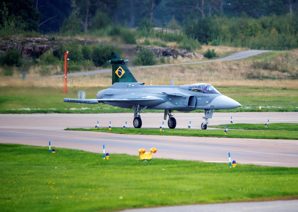 Súčasný prenájom gripenov skončí v roku 2027. FOTO: REUTERS