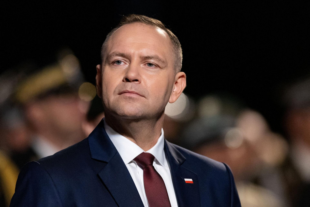 Poľský prezident Karol Nawrocki. FOTO: REUTERS