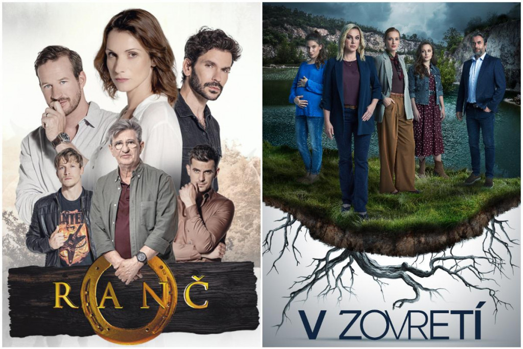 Ranč vs. V zovretí.