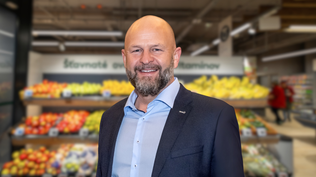 Harald Miessner, gener&aacute;lny riaditeľ Billa Slovensko