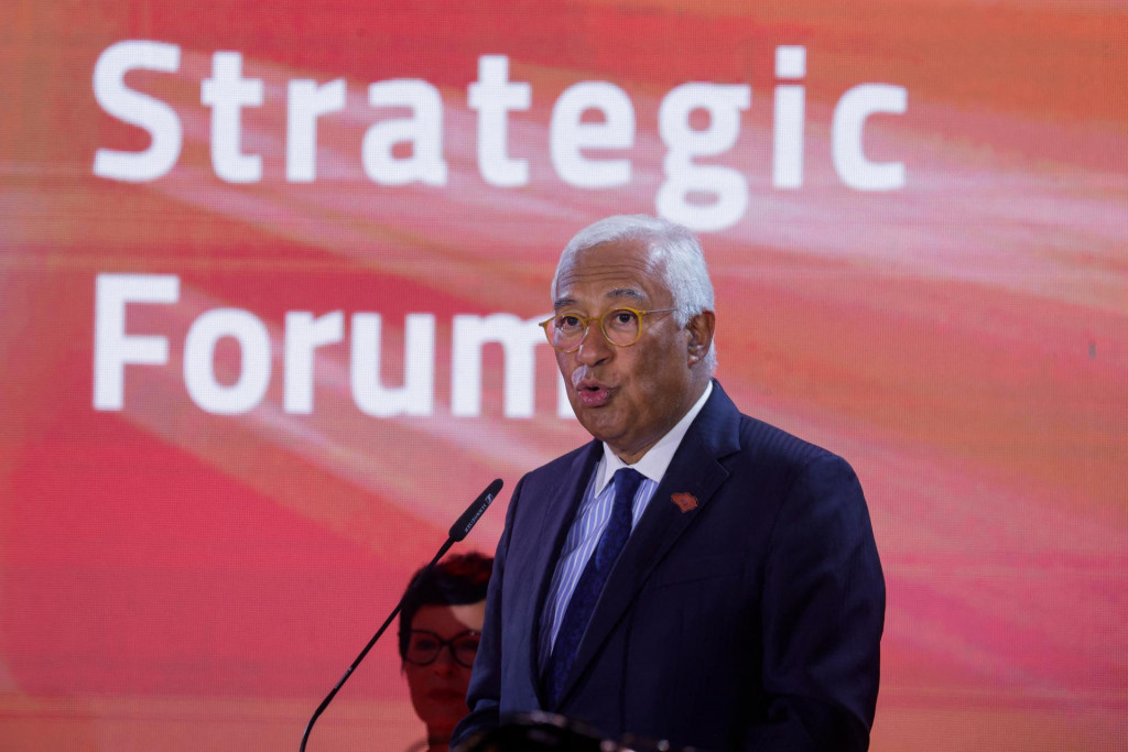 Predseda Európskej rady António Costa. FOTO: REUTERS