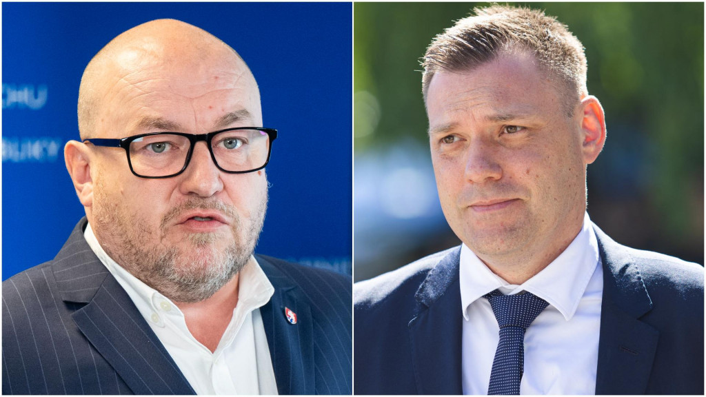 Obaja ministri majú odlišný pohľad na zdanenie hazardu. FOTO: TASR/J. Kotian, TASR/D. Stehlík