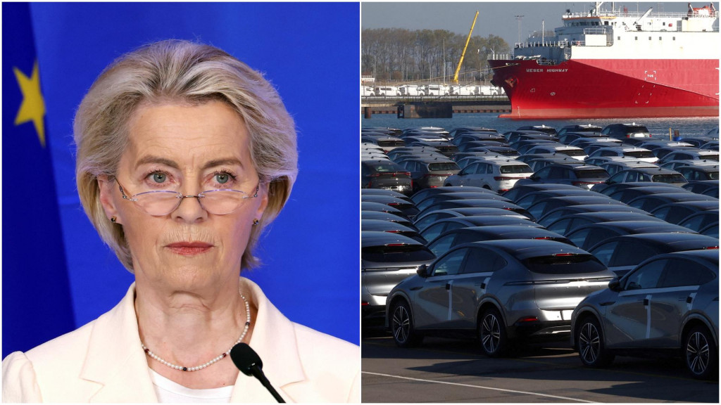 Zástupcov automotive čaká kľúčové stretnutie s Bruselom. Na snímke predsedníčka Európskej komisie Ursula von der Leyenová. FOTO: Reuters