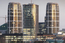 Počet dokončených bytov a domov v bratislavskom regióne klesol na 22-ročné minimum. FOTO: Archív HN