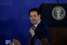 Šéf americkej diplomacie Marco Rubio. FOTO: REUTERS