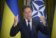 Generálny tajomník NATO Mark Rutte. FOTO: TASR/AP