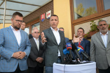 Minister školstva, výskumu, vývoja a mládeže Tomáš Drucker. FOTO: TASR/František Iván