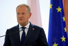 Na snímke poľský premiér Donald Tusk. FOTO: REUTERS