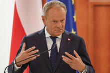 Poľský premiér Donald Tusk. FOTO: Reuters
