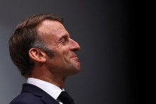 Francúzsky prezident Emmanuel Macron. FOTO: REUTERS