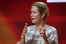 Šéfka európskej diplomacie Kaja Kallasová. FOTO: TASR/AP