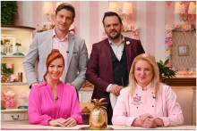 Známa štvorica sa stala súčasťou už piatej série šou pečie celé Slovensko.