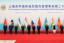 Summit Šanghajskej organizácie pre spoluprácu. (1. september 2025). FOTO: Reuters