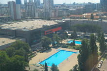 Kúpalisko Tehelné pole je aktuálne zatvorené, aj keď vonkajšie teploty v utorok 2. septembra atakovali 30 stupňov Celzia.

FOTO: HN