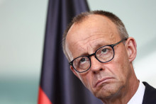 Nemecký kancelár Friedrich Merz. FOTO: Reuters