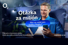 O2 štartuje novú vzdelávaciu kampaň „Otázka za milión“.