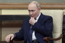 Ruský prezident Vladimir Putin. FOTO: TASR/AP