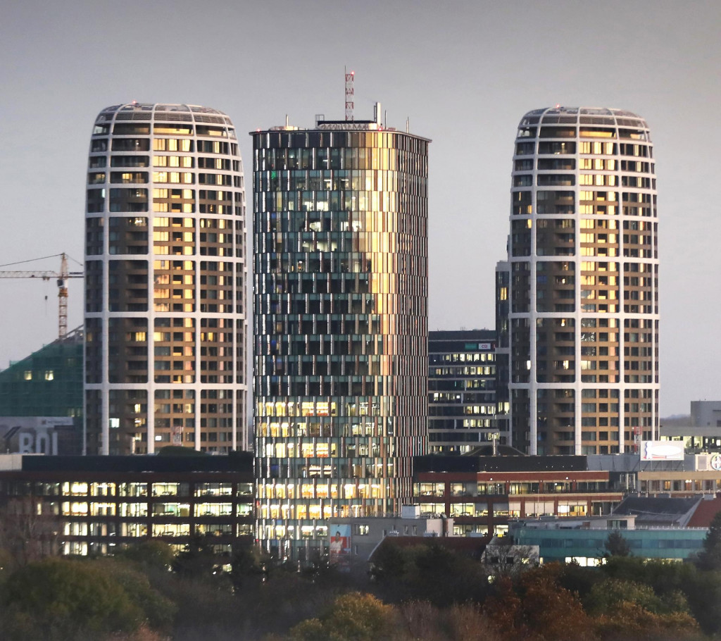 Počet dokončených bytov a domov v bratislavskom regióne klesol na 22-ročné minimum. FOTO: Archív HN