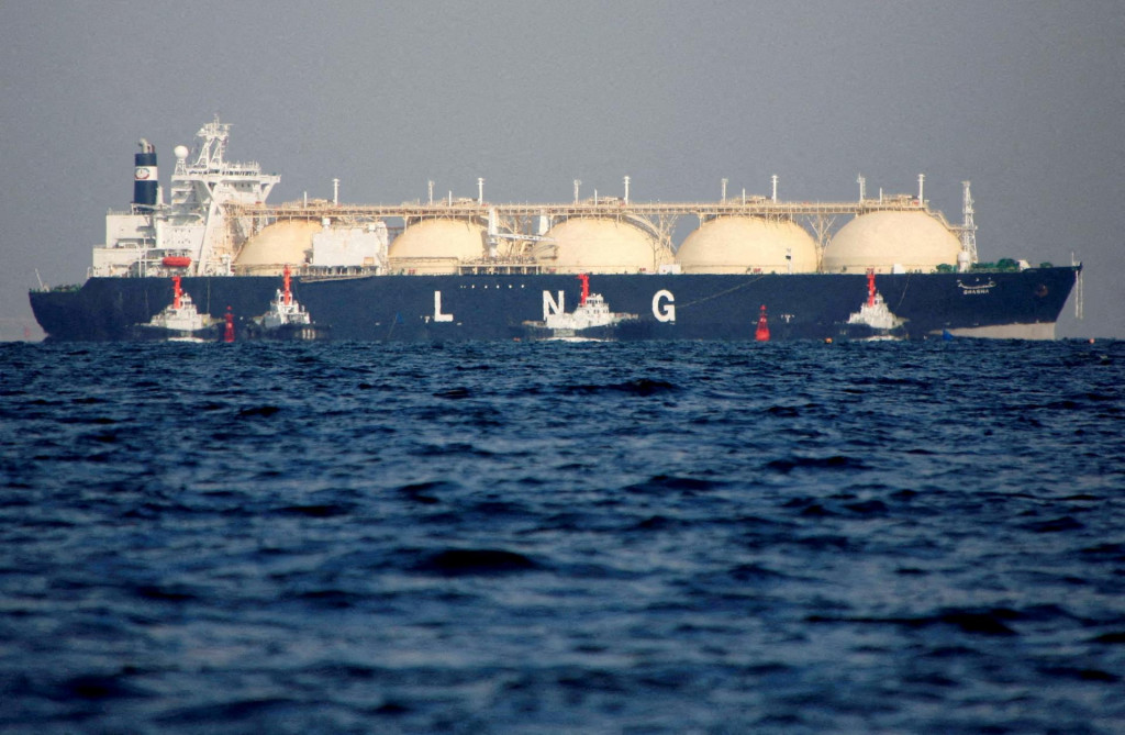 Americký export LNG opätovne potiahla Európa, kam v auguste smerovali dve tretiny z celkovo vyvezeného množstva skvapalneného plynu. FOTO: REUTERS