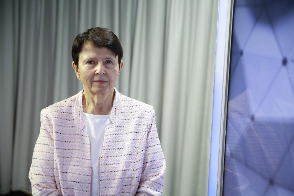 Viera Kalmárová. FOTO: Miroslav Gruber