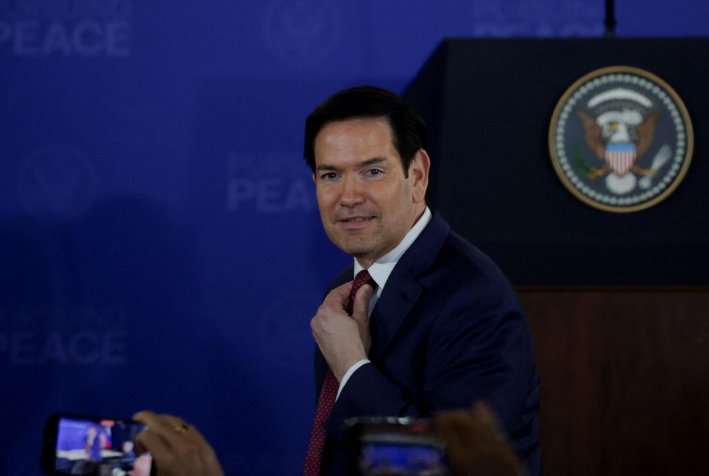 Šéf americkej diplomacie Marco Rubio. FOTO: REUTERS