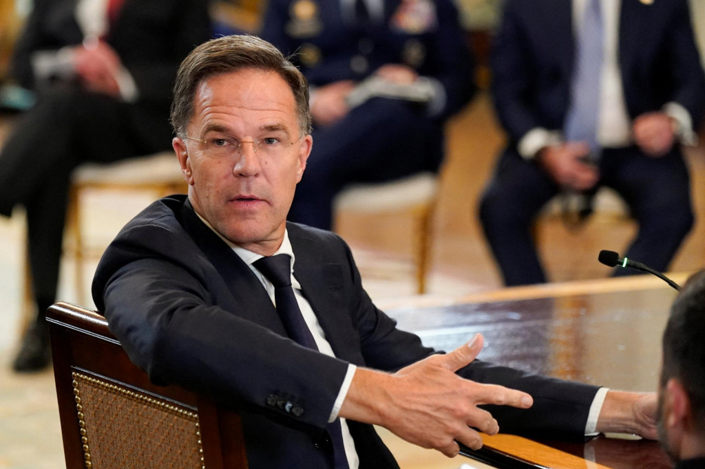 Generálny tajomník NATO Mark Rutte. FOTO: Reuters