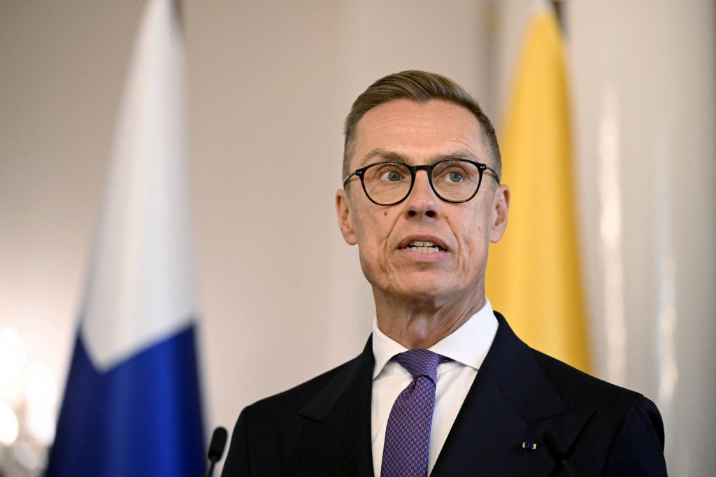Fínsky prezident Alexander Stubb. FOTO: Reuters