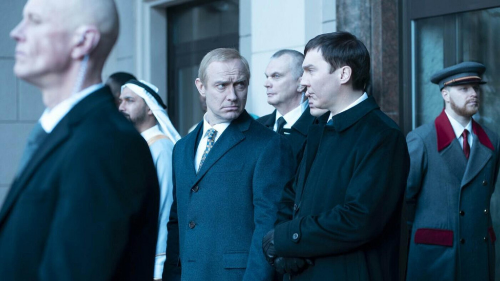 Mág z Kremľa: Jude Law si zahral Vladimira Putina. FOTO: Profimedia