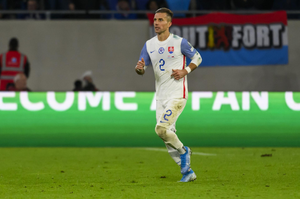 Peter Pekarík má na konte už 134 reprezentačných štartov. FOTO: TASR/J. Novák