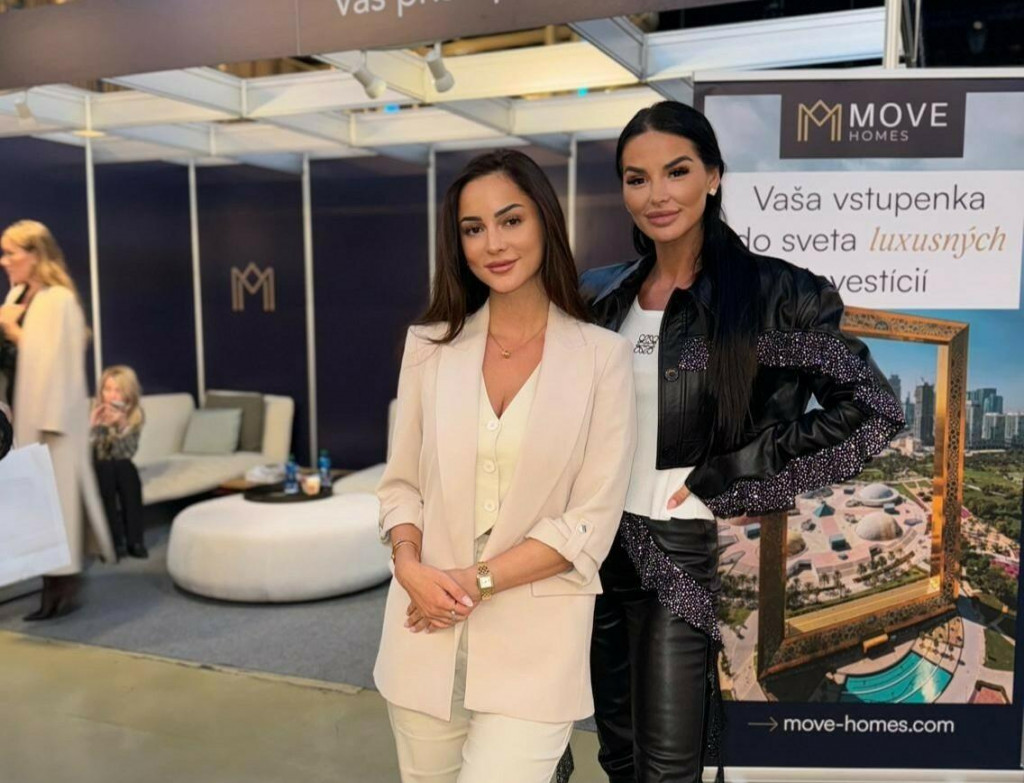 Veronika Plichtová predáva byty aj slovenským celebritám.